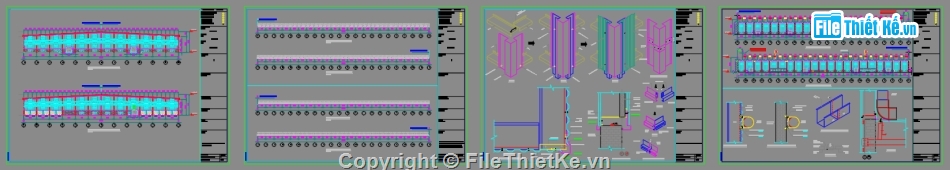 file cad bản vẽ nhà xưởng,bản vẽ lắp dựng bao che,Bản vẽ nhà xưởng 108x168m,autocad bản vẽ nhà xưởng,bản vẽ lắp dựng bao che nhà xưởng